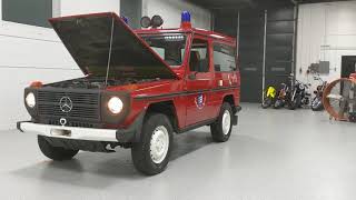 1983 Mercedes-Benz 280Ge 4X4 Fire Responder Running Walk Around