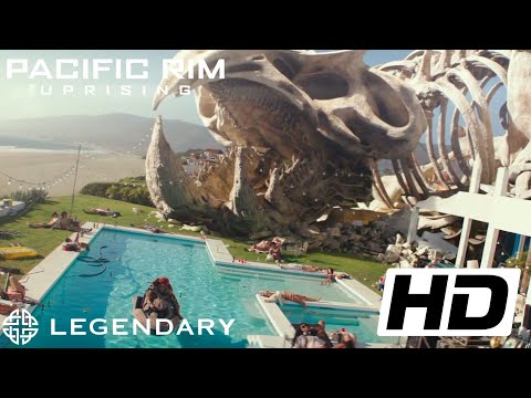 Pacific rim uprising (2018) FULL HD 1080p - Opening scene Legendary movie clips