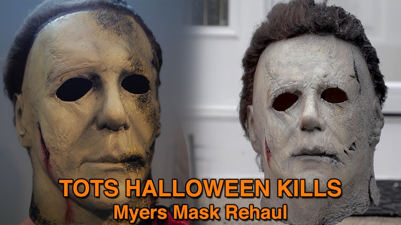TOTS Halloween Kills Michael Myers Mask Rehaul YouTube tots-halloween-kills-michael-myers-mask-rehaul-youtube