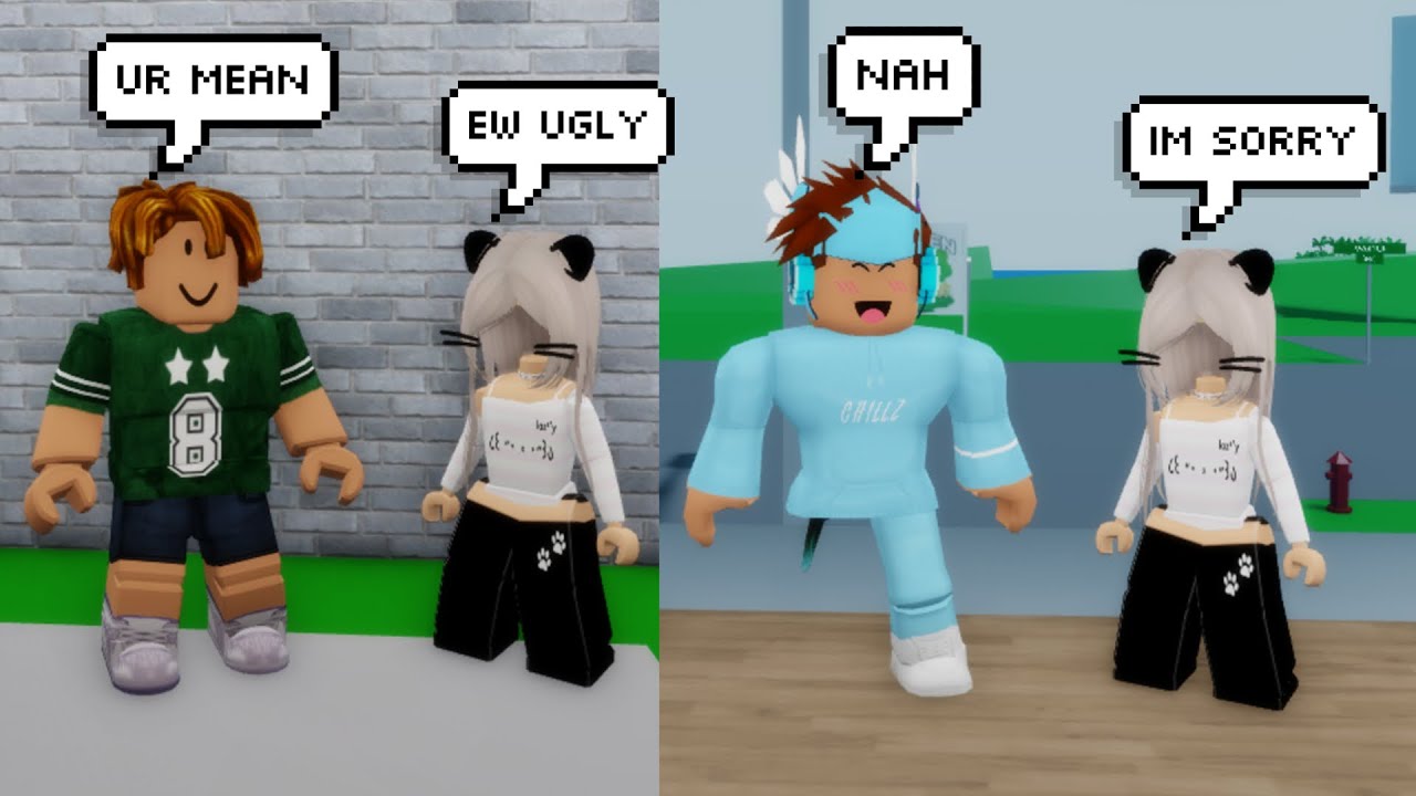 ТОКСИЧНАЯ ДЕВУШКА НАЗВАЛА МЕНЯ УРОДЛИВОЙ, ПОЭТОМУ Я ЗАРЕГИСТРИРОВАЛАСЬ НА МОЕМ ГЛАВНОМ... (Брукхе...