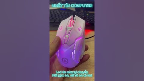 Chuột slient không dây wireless YINDIAO A9 dung pin sạc - click cực êm không âm thanh