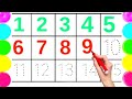 12345 Learn Counting #drawing #colouring #kids #yt #ginti #counting #new 
