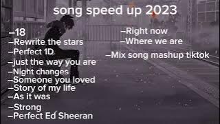 Latest collection of sad songs speeding up 2023