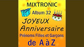 Joyeux Anniversaire En Ch Ti Youtube Joyeux Anniversaire En Ch Ti Youtube
