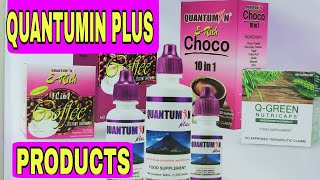 Quantumin Plus Products Food Supplement Beauty Hygiene