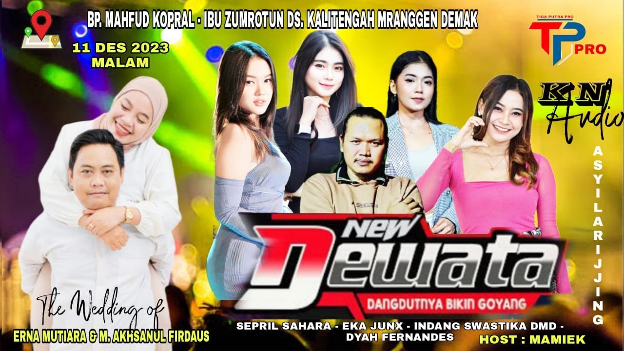 🔴🔵 NEW DEWATA LIVE DS. KALITENGAH MRANGGEN - KN AUDIO