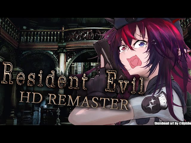 【RESIDENT EVIL HD Remaster】Officer IRyS is Goin In!!のサムネイル