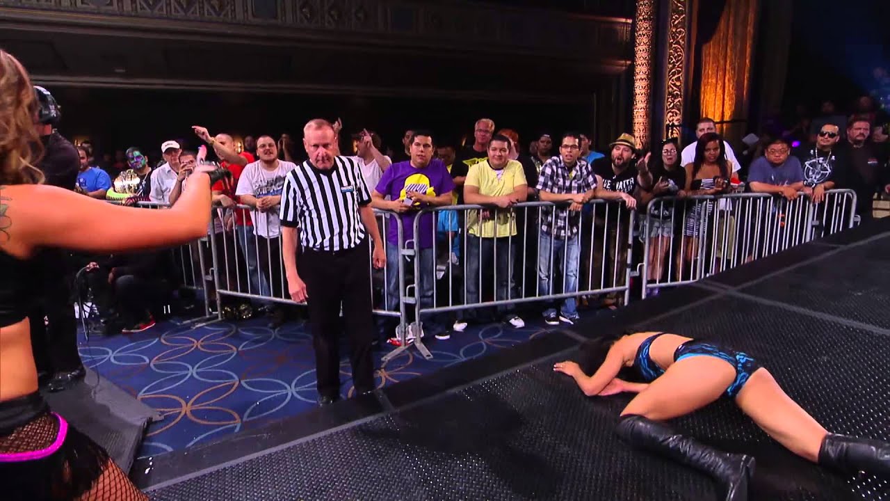 Knockouts Title Match: Angelina Love vs. Gail Kim (Aug. 20, 2014)
