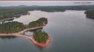 Lake Lanier water levels at lowest point in years
