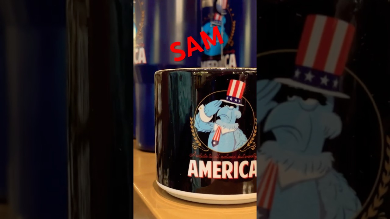 Sam the Eagle Muppets Merch Spotted at Walt Disney World!  