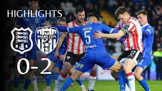 HIGHLIGHTS: Waterford FC 0-2 Derry City FC (26th April 2024)
