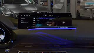 2022 Genesis GV80 - Interior Ambient Lighting