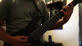 At The Gates- Slaughter of the soul guitar playthrough with Alen Babin