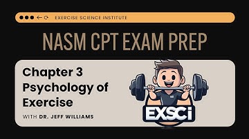 Chapter 3 - The Psychology of Exercise | NASM CPT