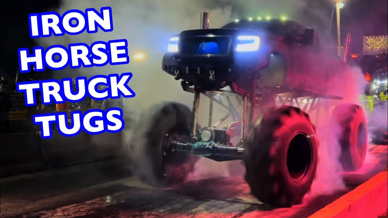 Late Night Mega Truck Tug-O-War Party!