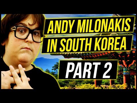 Andy In Korea Compilation