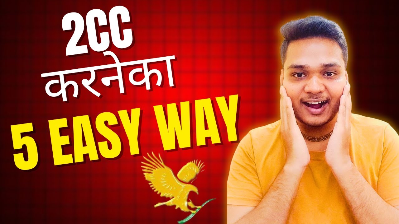 2cc karneka 5 easy way | How to complete 2cc in flp - YouTube