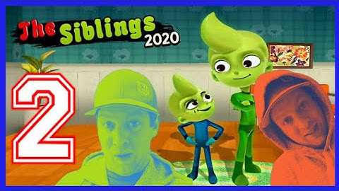 The Siblings 2020 - Gameplay Walkthrough - Part 2 - Sibling Pranks!! (iOS,Android) #TheSiblings2020