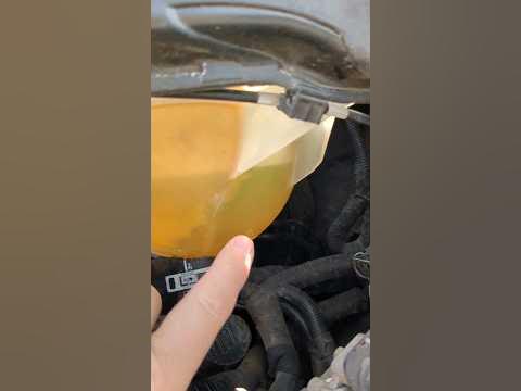 Possible Repair for Cracked Coolant Reservoir - YouTube