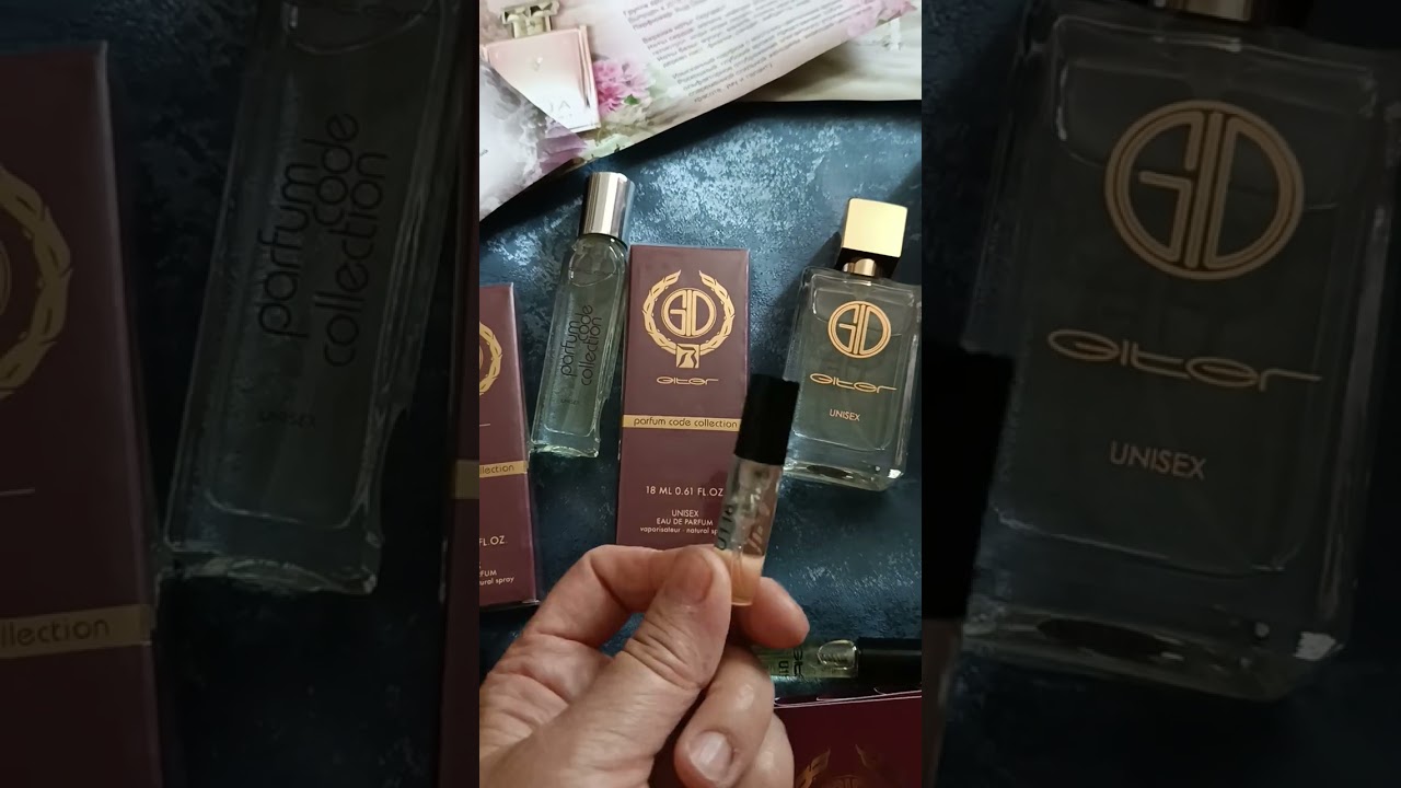 Парфюмерия бренда Giter. 