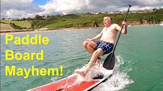 Paddle Board Mayhem!