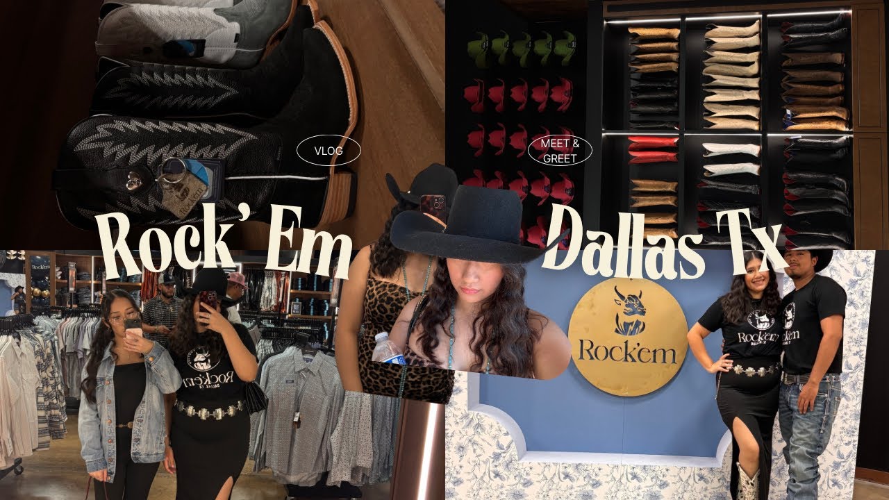 Rock’ Em Grand Opening🤠💙