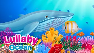 10 HOURS of Relaxing Baby Sleep Music: Colors of Coral Reef 🐠 Lullaby for Babies to go to Sleep