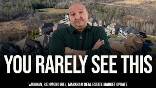 You Rarely See This (York Region Real Estate Market Update)