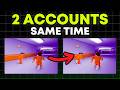 How to Play Roblox on 2 Accounts At the Same Time (FAST & EASY 2025)