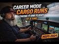 Building My Cargo Career from Scratch (MSFS 2024