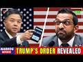 Ted Lieu Plays SECRET Recording — Trump Told Me To Bury It — Patel FREEZES For 38 Seconds