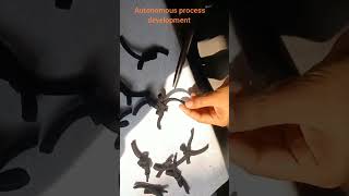 How to bow make automatic /Machine #sewing #bow #garments #viralvideo #machine #automation #fashion