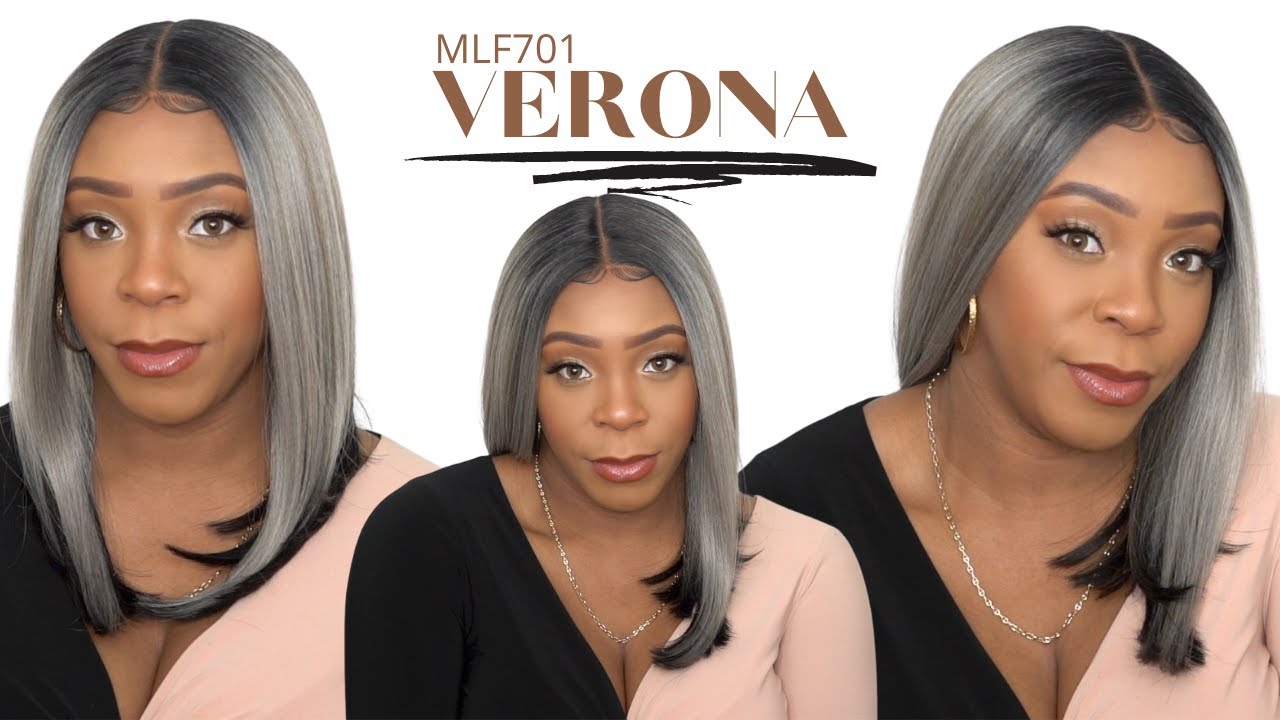 Bobbi Boss Synthetic Hair HD Lace Front Wig - MLF701 VERONA --/WIGTYPES.COM
