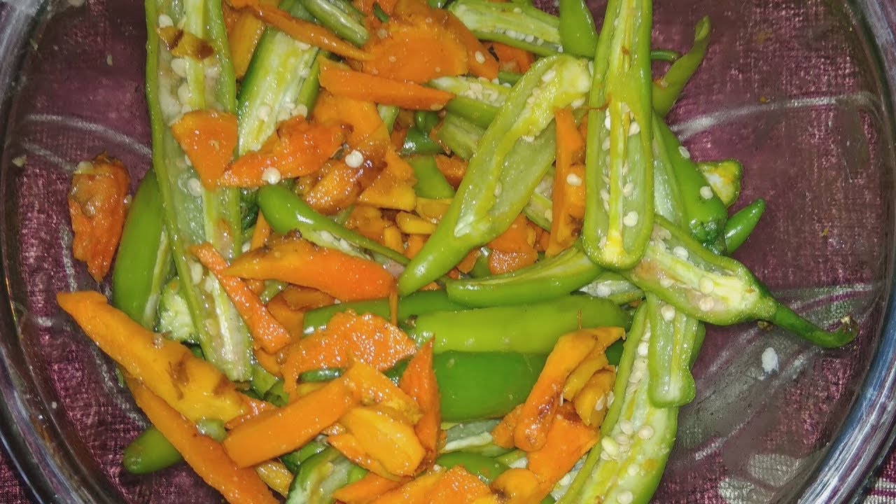 हल्दी का आचार TURMERIC PICKLE YouTube