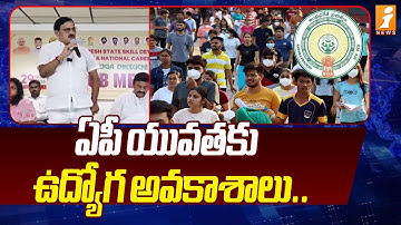 ఏపీ యువతకు ఉద్యోగ అవకాశాలు.! | Central Minister Srinivas Varma On Job Opportunities | iNews