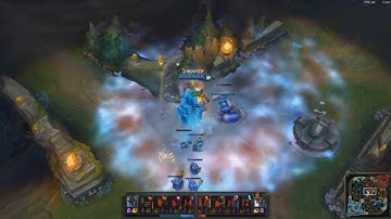 Maokai vs Trundle #urf