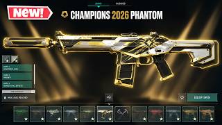Champions Phantom 2026 LEAKED?! New Bundle NEXT WEEK + Release Date | VALORANT