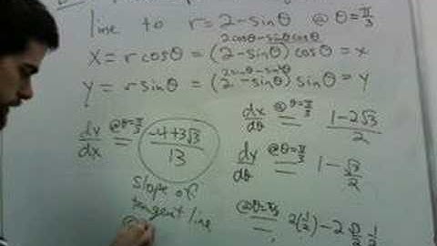 polar coordinates part 3