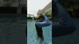 Latihan Renang Gaya Bebas. #swimming #freestyleswim #swimmingpool