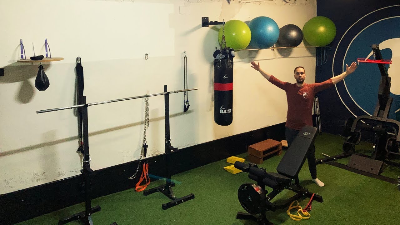 Como Montar Un Gimnasio En Casa (PASO A PASO) - YouTube