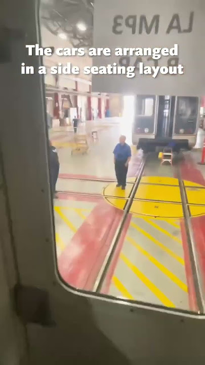 First look inside Metro’s newest subway cars 👀