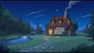 1930s Oldies Playing Softly from Another Room | Vintage Radio Night Ambience