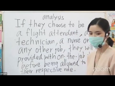 ฝึกแปลประโยคยาว ประโยคซับซ้อนกับ ดร.พี่นุ้ย เทคนิค sentence analysis เรียนอังกฤษกับนุ้ยอิงลิช