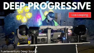 Fuerteventura Military Shelter ▪ Progressive House ▪ Live Looping Mix 2025