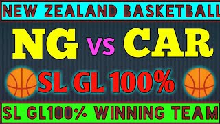 Ng vs car dream 11 team,new zealand basketball league,ng prediction
today match team