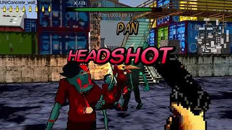 Zombs FPS PIXEL (4) Unity Playmaker