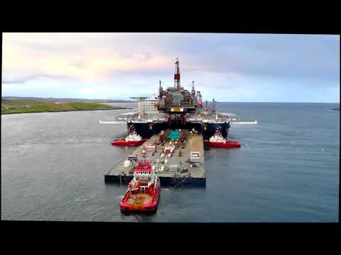 Canadian Natural International Offshore Platform Decommissioning Highlights
