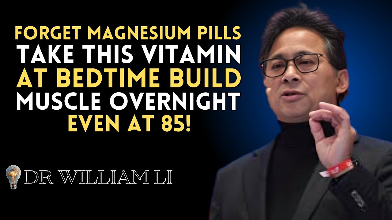 Take VITAMIN D3 and K2, But Don’t Make Same Serious Mistakes Many People Do! | Dr. William Li