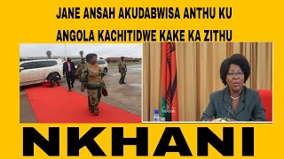 ZAMBILI ZIKUCHITIKA KUNJAKU,ZONSE ZILI MU VIDEO IMENEYI.