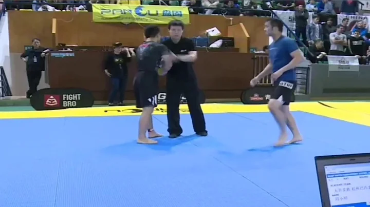 Zhou Xiao Shao - Highlights (GCJJF No-Gi Shanghai ...